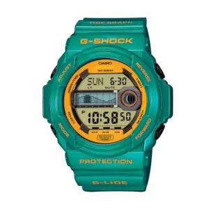 지샥 GLX-150B-3D G-LIDE 타이드 그래프 문페이즈 디지털 남성 우레탄 시계