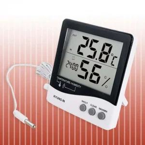 경인 디지털 온도계 습도계 TH-01C