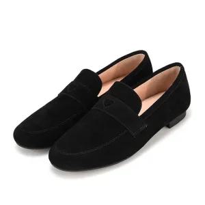 [하루특가] 바바라 양가죽 하트디테일 여성로퍼 2cm_AAH564