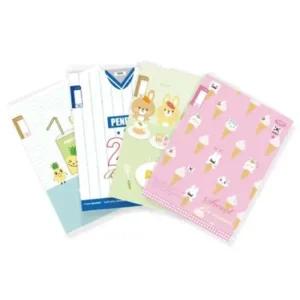 800 초등 1-2 무제 노트 랜덤발송 초등 무제 노트 수첩 문구 사무용품