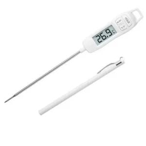 온도 측정 고기 온도계 요리용 음식점 탐침형 만년필 디자인 빵 측정기