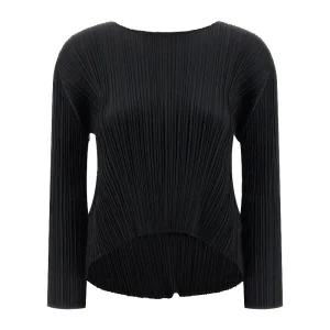 플리츠플리즈 옥토버 먼슬리 컬러 플리츠 블라우스 PP58JK142 15