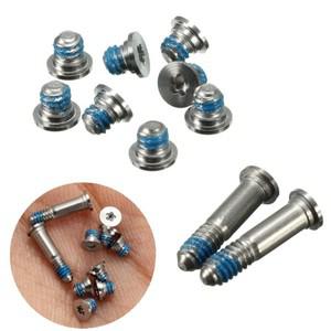 하단 나사 세트 하드웨어 맥북 호환 에어 13 인치 2010 A1369 A1466 용 10개