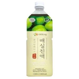 유나인 매실진액 1.5L 8개 1박스