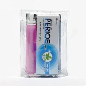 고품질 여행용 치약 칫솔 세면도구 세트 (소) (WE0476F)