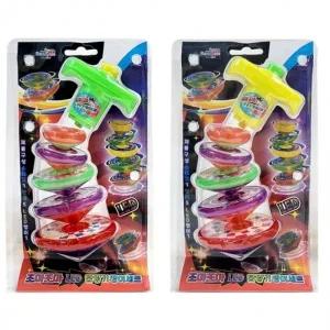 조마조마 LED 탑쌓기 팽이세트 2개