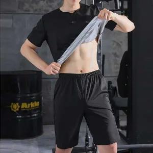땀복 상하세트 빠른 땀배출 트레이닝복 나노 실버코팅