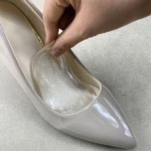 유연한 밀착력 투명 아치 패드 구두 하이힐 발보호