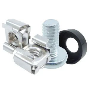 허브랙 서버랙 케이지 너트타입 볼트 세트 10입