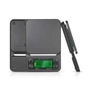 정밀 커피 주방용품 용품 계량 베이킹 저울 lcd 스마