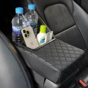 차량용 멀티 콘솔박스 쿠션 수납함 컵홀더 포켓 C121