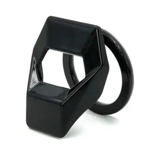 자동차 시동 스타트버튼 커버 링 장식 악세사리 B타입 블랙