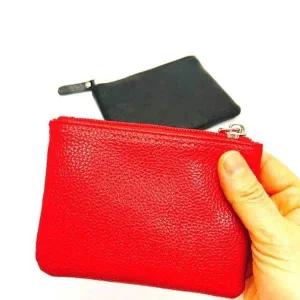 동전 지갑 여성용 카드지갑 심플 무지