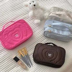 여행 수납 화장품 파우치 정리 데일리 소품샵 캐리어 보관 빅사이즈