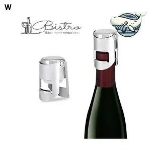 와인 보관용품 3개 스틸 폴딩형 와인 마개