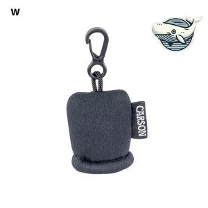 극세사 렌즈 클리너 소형 케이스 휴대용 광학