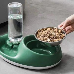 고양이 강아지 급수기 물통 식기 애완동물 물그릇