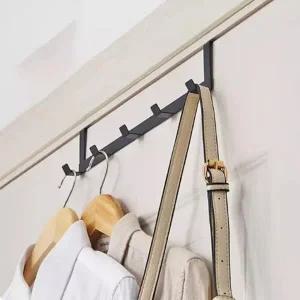 무타공 걸이 도어행거 모자 옷 소품 걸이 방문 걸이