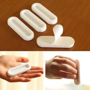 베란다 문 창문 서랍 만능 접착식 손잡이 수납장 B형