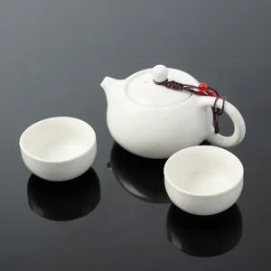 고품질 이시아르 도자기 2인 다기 다도세트 (WE0792B)