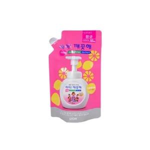 아이깨끗해(리필 200ml) 레몬향 유아핸드워시 핸드워시 거품비누 손세정제