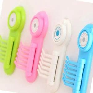 행거 후크 모자 거치대 다용도 옷걸이 색상 랜덤 수납용품 (WFK8OIZ)