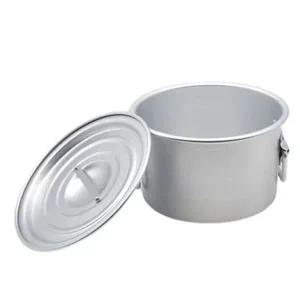 [콩심팥심]저온 식품 보관통 위생적인 저장 용기 6L 작은 3호