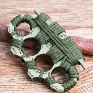 고품질 두께 11MM 업그레이드 셀프디펜스 호신용너클 밀리 (WE0C8F1)