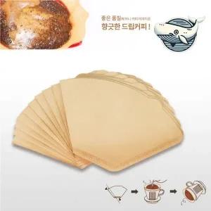 드립커피 필터 40매 고급 필터지