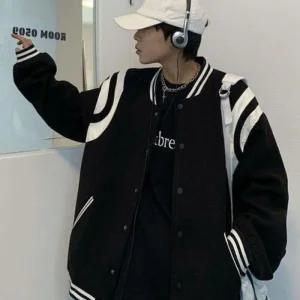 [라일리] Rly 겨울옷 스타디움 아우터 야구 남자 점퍼 오버핏