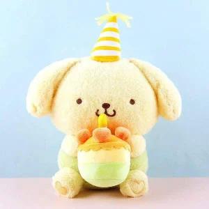 산리오 폼폼푸린 생일케이크2 봉제인형(중형)