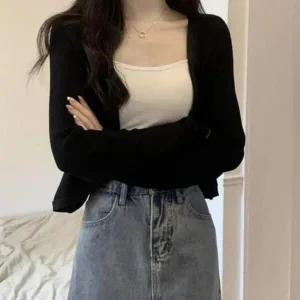 [하프클럽/셀러허브_여성트랜드패션]ONM 사계절 커버업 볼레로가디건 필수