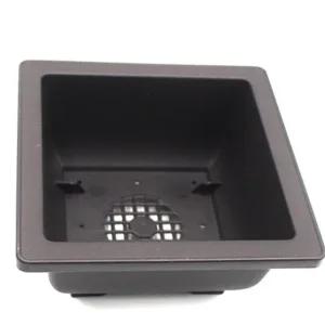 미니 정사각형 화분 심플 디자인 화초 재배용 실내 인테리어 (WFK8P2A)