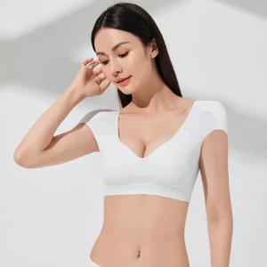 어깨뽕 어깨보정속옷 어깨패드티 어깨뽕티셔츠 보정 어깨