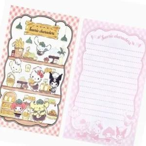 캐릭터 편지지 문구 소품 쪽지 문구용품 (WFK8PF6)