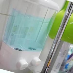 벽면 부착 물비누 디스펜서 화장실 정리 용품 간편한 손세정기 벽고정 (WFK8PPA)