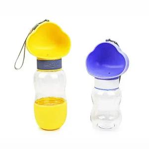 [콩심팥심]휴대용 반려동물 물통 물병 그릇 식기 애견 산책