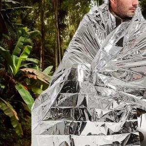 담요 구조 240x152x90 은박 체온올리기 응급구조용