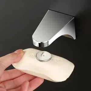 자석 비누홀더 케이스 비누건조 거치대 걸이 받침 곽_23426981