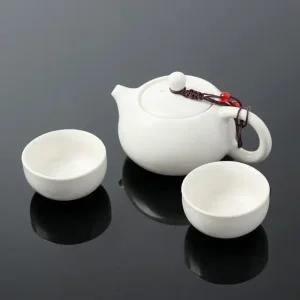 이시아르 도자기 2인 다기 다도세트 (WE0792B)