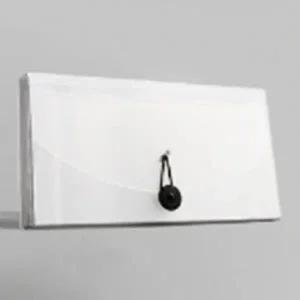 아코디언 지갑 4 통장지갑 블랙 포켓 관리 여성