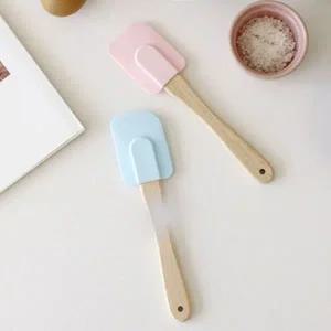 [콩심팥심]미니 실리콘 조리 도구 스파츌라 주걱 주방용품 요리