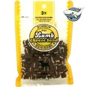 강아지 간식 양고기와 치즈가득 바우와우
