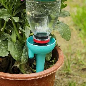 화분자동급수기 화분 페트병화분물주기 식물수분관 수태 한랭사