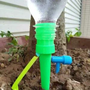 식물수분관리 화분자동급수기 페트병화분물주기 튼 수태 한랭사