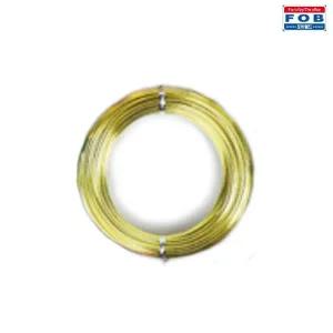 [셀러에이드]포비 와이어 공예 칼라철사 두께 2.0mm x 16M 노랑