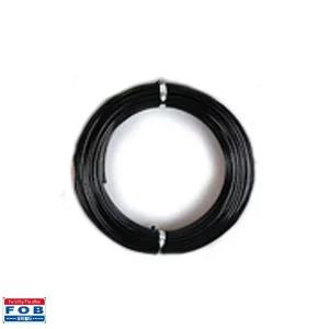 [셀러에이드]포비 와이어 공예 칼라철사 두께 2.0mm x 16M 검정