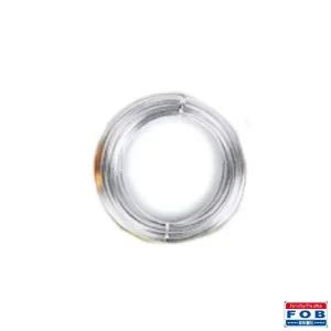 [셀러에이드]포비 와이어 공예 칼라철사 두께 2.0mm x 16M 은색