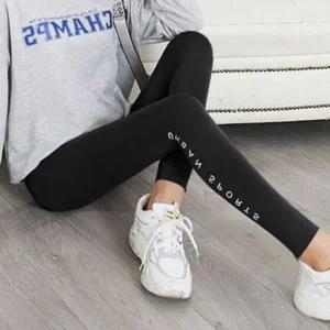 필라테스 요가 레깅스 하이웨스트 압박 스타킹 여름 쫄바지