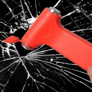 자동차 비상탈출망치 안전 탈출 도구 비상용 안전용품 차량 생존망치 (WFK8O2K)